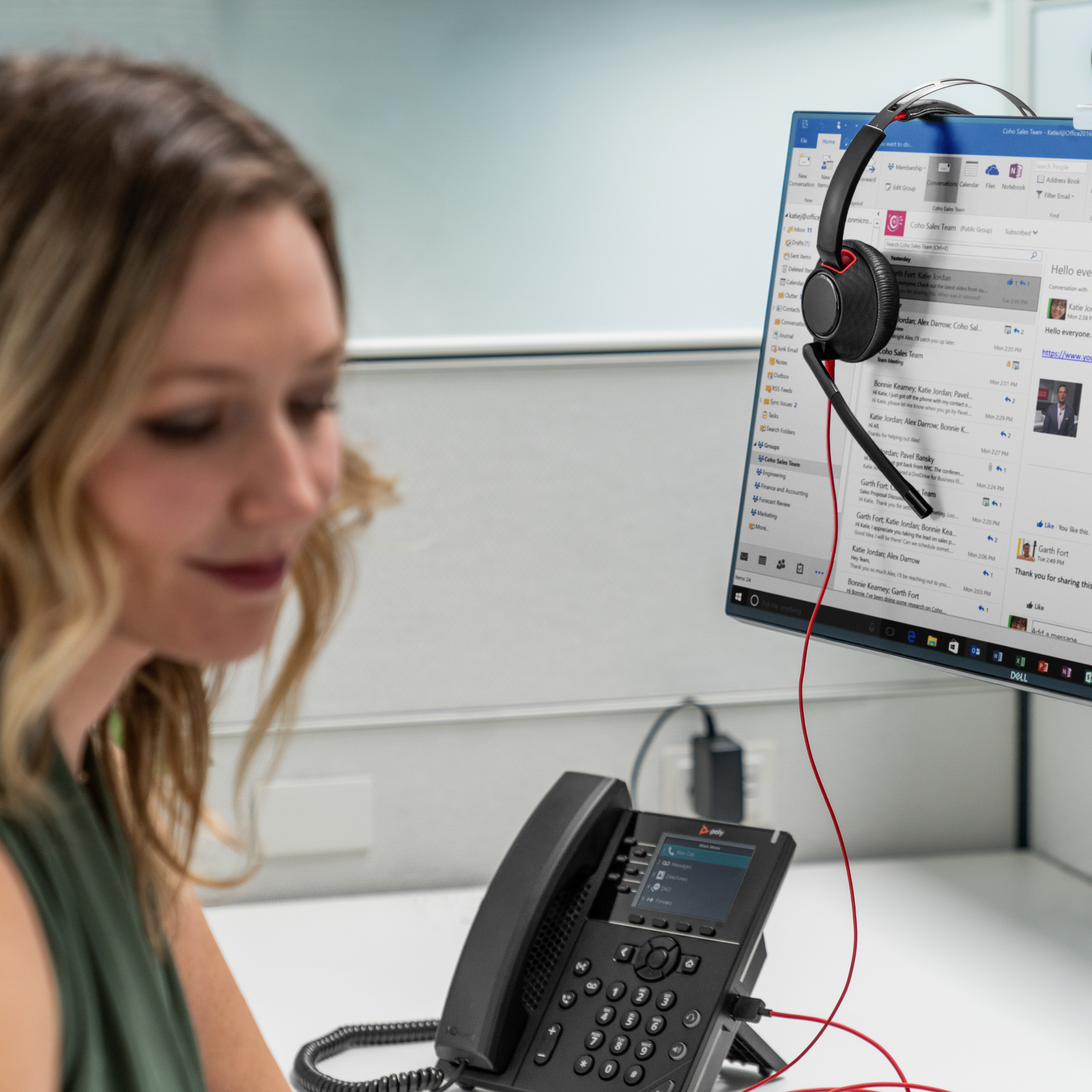 HP Poly Blackwire 5210 On-Ear Headset USB-C 3,5 mm Kabelgebunden Schwarz