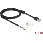 Delock USB 2.0 Anschlusskabel für 4 Pin Kameramodule V7 1,5 m (12089)