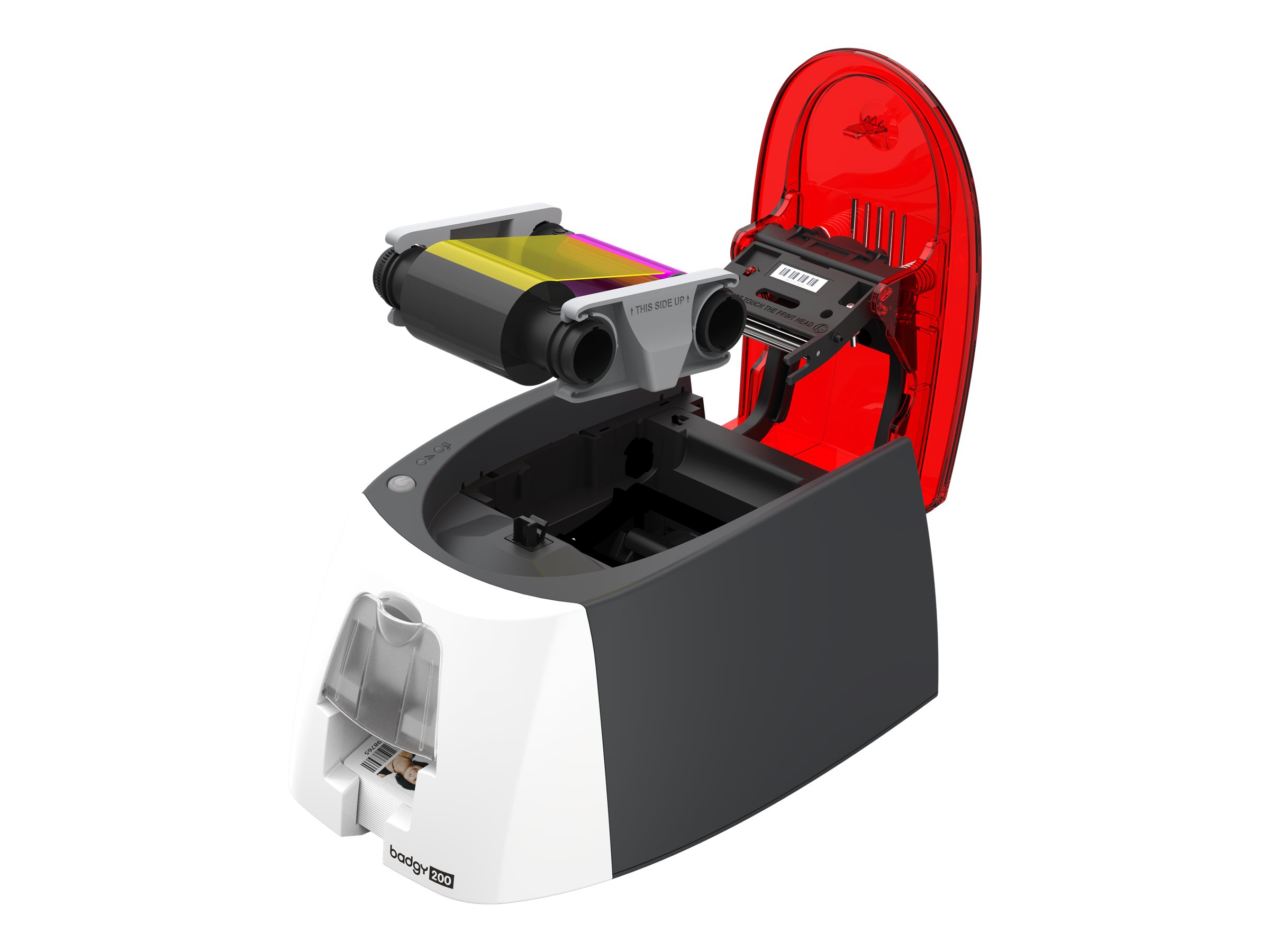 Evolis Badgy 200 Plastikkartendrucker 300 dpi