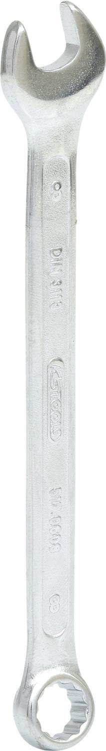 KS TOOLS CLASSIC Ringmaulschlüssel, abgewinkelt, 8mm (517.0608)