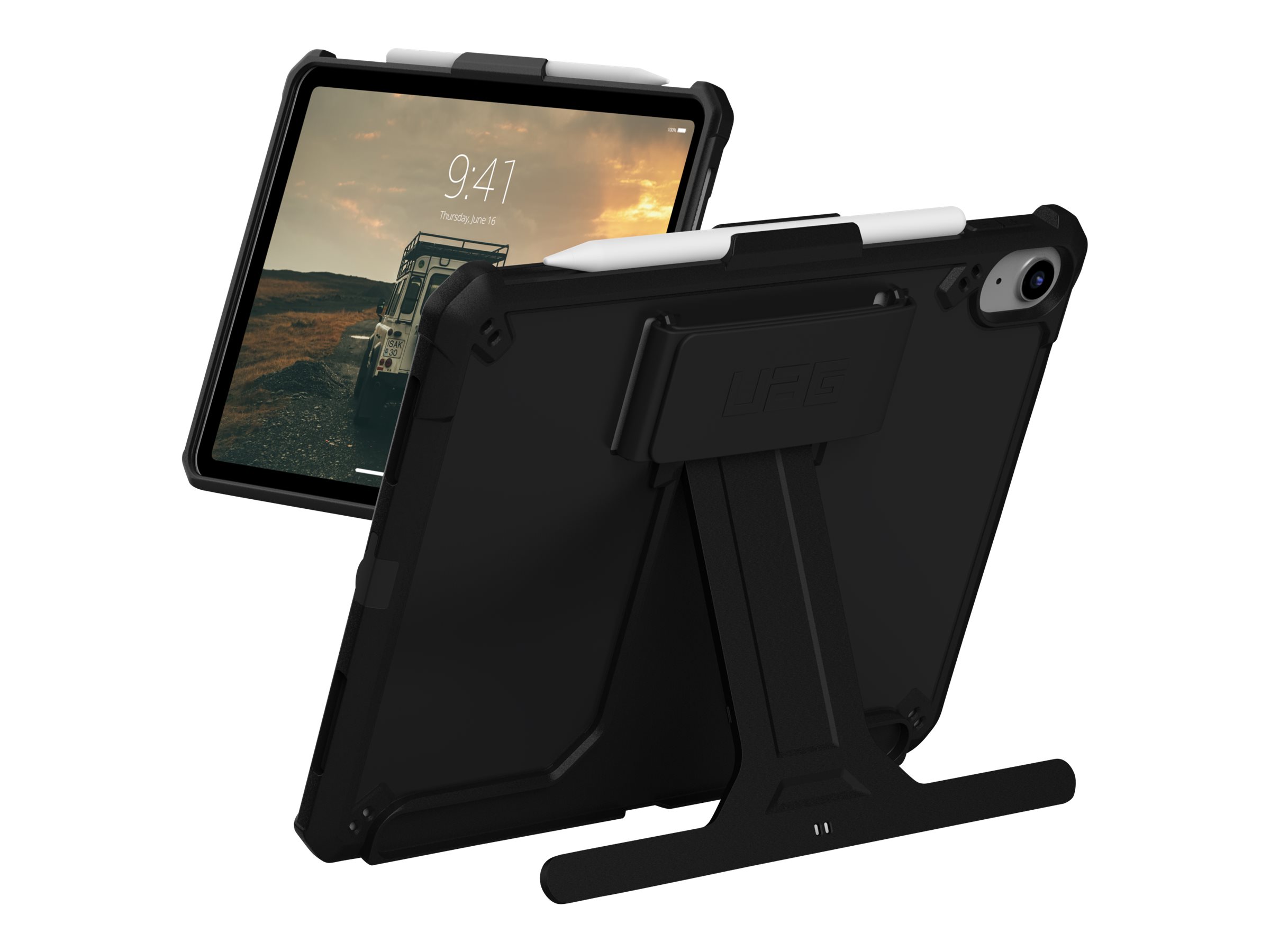 UAG Scout Rugged Case for iPad 10.9" (10th Gen, 2022) Schwarz