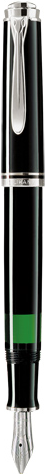 PELIKAN 924449 Füllfederhalter Premium M405 Feder B Farbe Farbe schwarz
