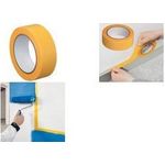 Ciret Malerabdeckband Washi Profi Gold 30mm 50m Acrylat UV60 (501903001)