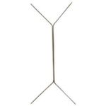 ELBA Doppelheftzunge aus Metall, messingfarben lackiert (B)5 x (T)160 x (H)1 mm (09802)