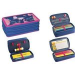 EBERHARD FABER Schüleretui Triple Decker Schmetterling 36-teilig, aus Polyester, Maße: (B)188 x (T)115 x (H)71 mm, - 1 Stück (577470)