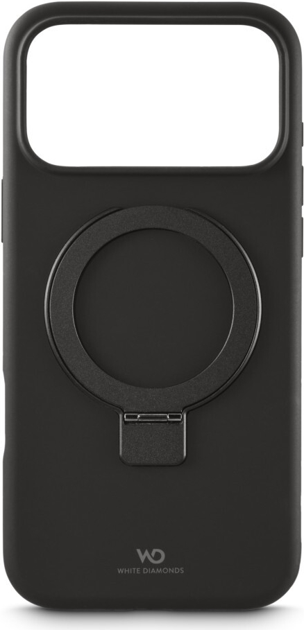 White Diamonds Cover Mag Urban Stand Case für Apple iPhone 17 Pro Max, Schwarz (00019488)