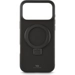 White Diamonds Cover Mag Urban Stand Case für Apple iPhone 17 Pro Max, Schwarz (00019488)