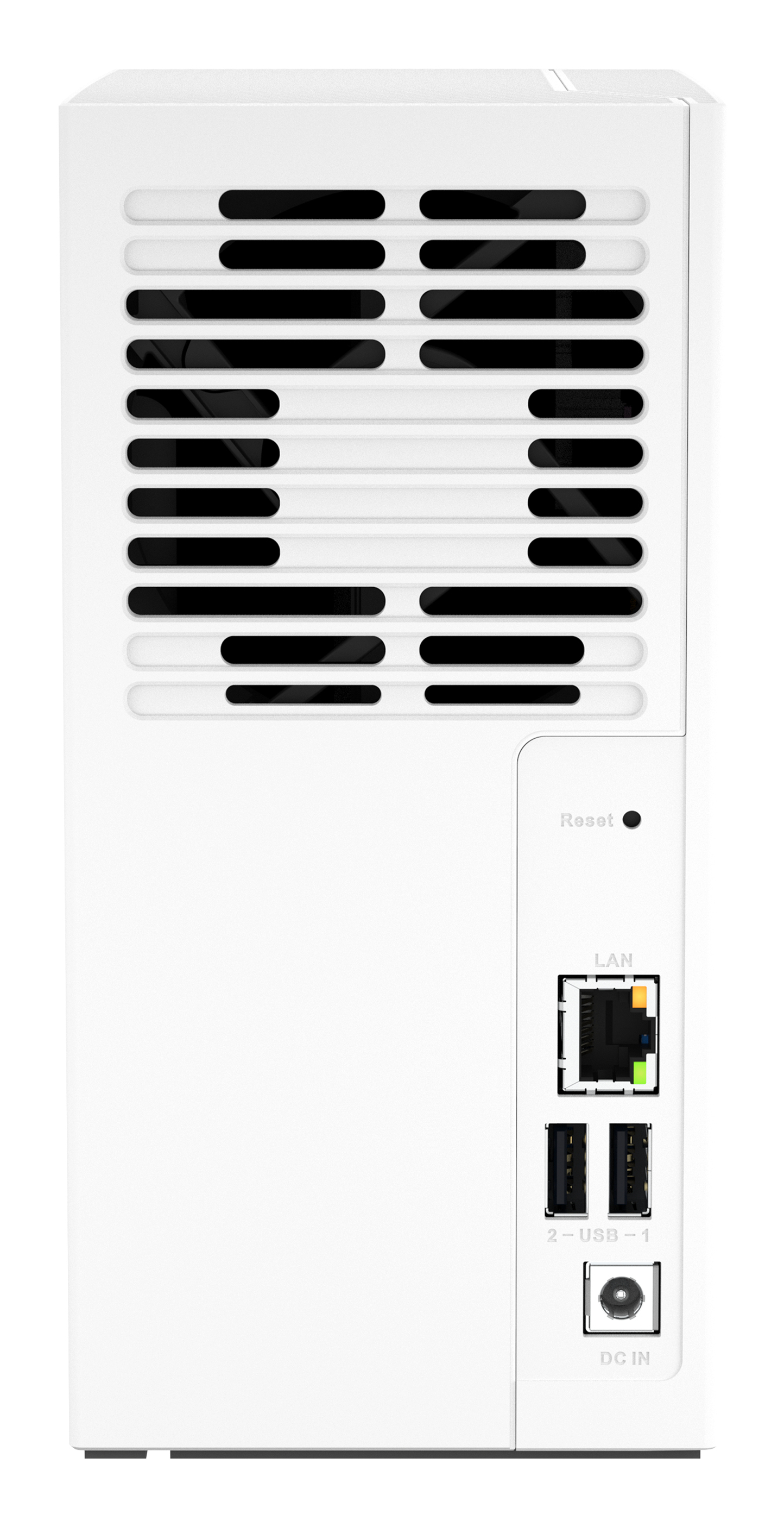QNAP TS-233 NAS-Server 2-Bay ARM Cortex-A55 Quad-Core 2,0 GHz 2 GB RAM Weiß
