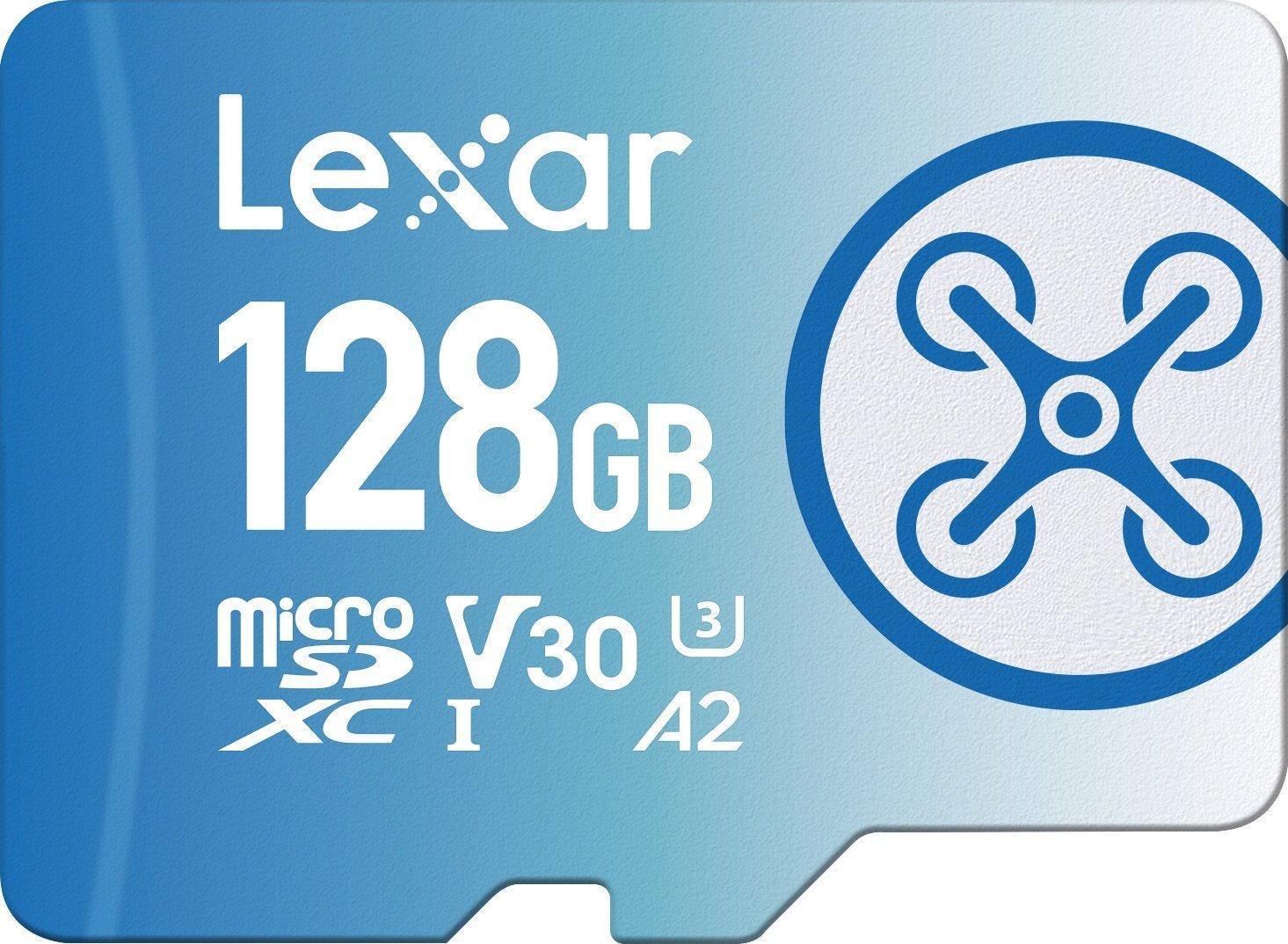 Lexar FLY microSDXC UHS-I card 128 GB Klasse 10 (LMSFLYX128G-BNNNG)