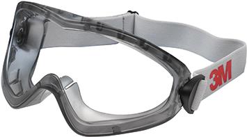 3M Schutzbrille 2890SC1 grau (2890SC1)