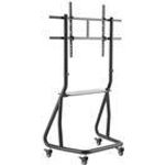 Equip TV-Wagen 152,40cm (60")-105"/100kg 1TFT mit Höhenverstellung grau (650609)