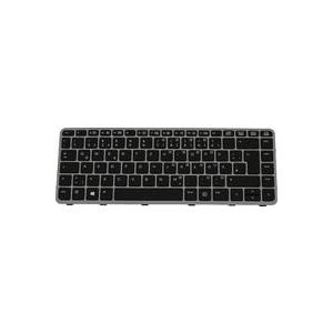 HP Ersatzteil Tastatur mit Backlit EliteBook Folio 1040 (S) (739563-041)