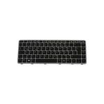 HP Ersatzteil Tastatur mit Backlit EliteBook Folio 1040 (S) (739563-041)