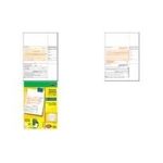 sigel Bankformular "PC-Orderscheck", A4 - für den Markt: D (ZV535)