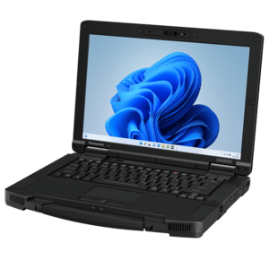 Panasonic TOUGHBOOK 56, 35,5cm (14''), QWERTZ (DE), USB, BT, Ethernet, Wi-Fi 7, SSD, Win. 11 Pro Notebook, 35,5 cm (14''), Touchscreen, kapazitiv, Multi Touch, Auflösung: 1920x1200 Pixel, Tastenfeld (QWERTZ (DE)), Webcam (5MP), Helligkeit 1000cd, Anschluß: USB, Thunderbolt 4, Bluetooth (Klasse 5.4), Ethernet (10/100/1000Mbit), Wi-Fi 7 (802.11be), HDMI, Intel Core Ultra 5, RAM: 16GB, SSD: 512GB, Win, 11 Professional, inkl.: Netzteil, Netzkabel (EU), Akku, Schutzart: IP53 (FZ-56BZ03RB4)