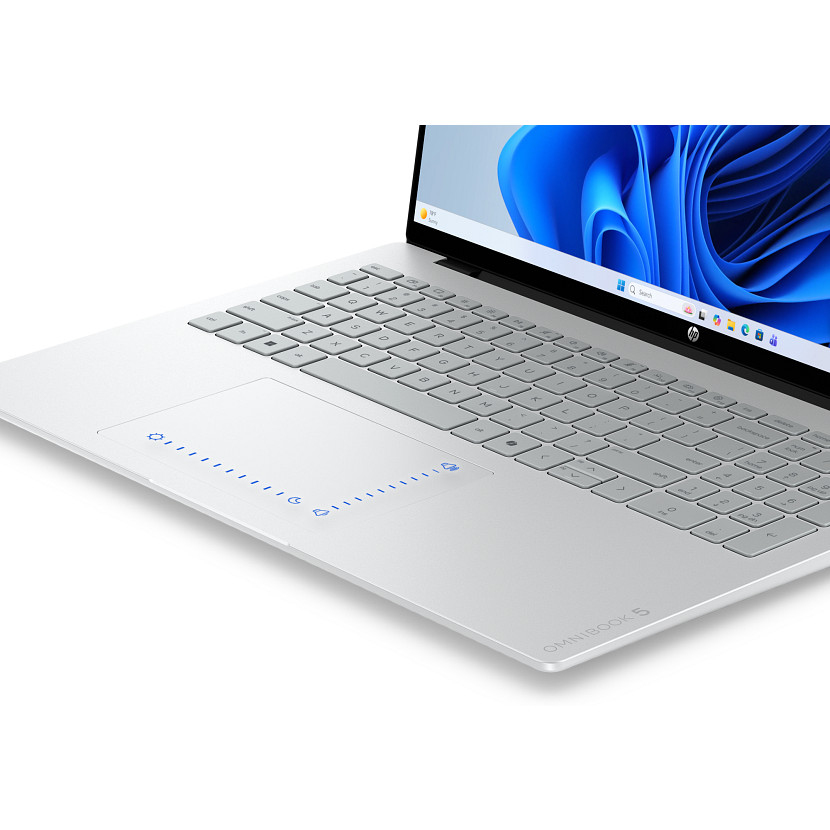 HP OmniBook 5 16-br0151ng 16" AMD Ryzen 5 230 16 GB RAM 512 GB SSD Silber