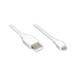 Alcasa USB 2.0 3m USB A (2510-MB03W)