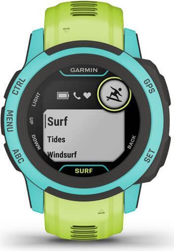 Garmin Instinct 2S Surf Edition 2,01 cm (0.79 Zoll) 40 mm MIP Grün GPS (010-02563-02) (geöffnet)