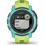 Garmin Instinct 2S Surf Edition 2,01 cm (0.79 Zoll) 40 mm MIP Grün GPS (010-02563-02) (geöffnet)
