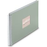 Hama Spiral-Album Fine Art 50 weiße Seiten Salbei (00009868)