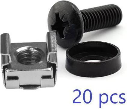 Lanview M6 CAGE NUT SET AND MOUNTING (RAX106)