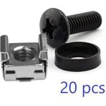 Lanview M6 CAGE NUT SET AND MOUNTING (RAX106)