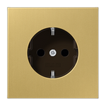 JUNG ME 1520 C Steckdose Typ F Messing (ME1520C)