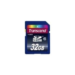 Transcend Flash-Speicherkarte (TS32GSDHC10)