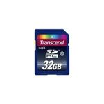 TRANSCEND SDHC Card 32GB SDcard (TS32GSDHC10)