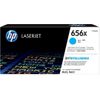 HP 656X - Hohe Ergiebigkeit - Cyan - original - LaserJet - Tonerpatrone (CF461X) - für Color LaserJet Enterprise M652dn, M652n, M653dh, M653dn, M653x