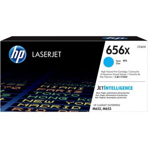 HP 656X - Hohe Ergiebigkeit - Cyan - original - LaserJet - Tonerpatrone (CF46...