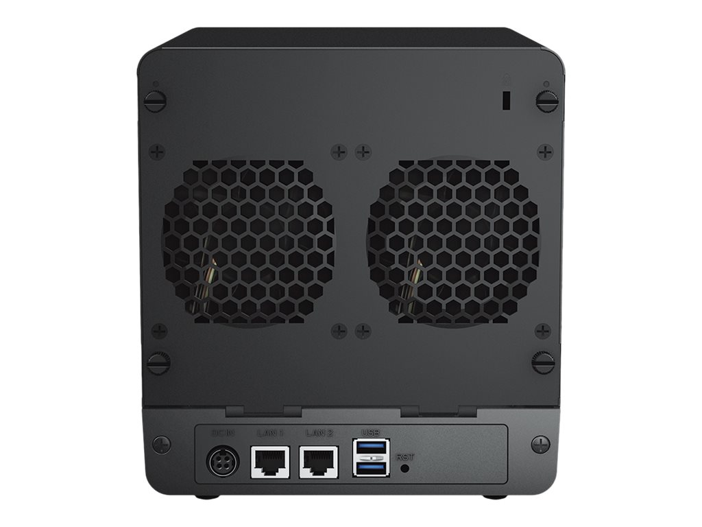 Synology DiskStation DS423 NAS-Server 4-Bay 2 GB RAM Schwarz