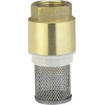 GARDENA Messing-Fußventil, 42 mm (G 1 1/4)-Gewinde 7222-20 (7222-20)