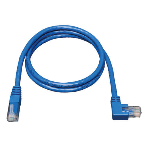 Eaton Tripp Lite Series N204-010-BL-RA Cat6 Netzwerkkabel 3,05 m Blau