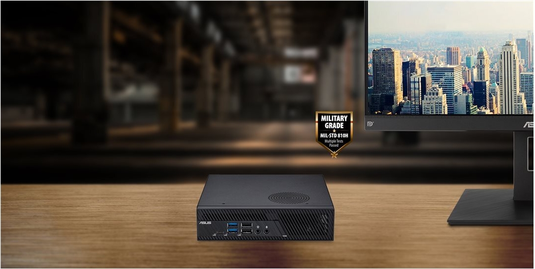 ASUS PB63 B7016MH Mini-PC Intel Core i7-13700 16 GB RAM 512 GB SSD Schwarz