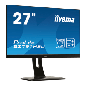 iiyama ProLite XUB2793QS-B1 Computerbildschirm 68,6 cm (27" ) 2560 x 1440 Pixel Wide Quad HD LED Schwarz (XUB2793QS-B1)