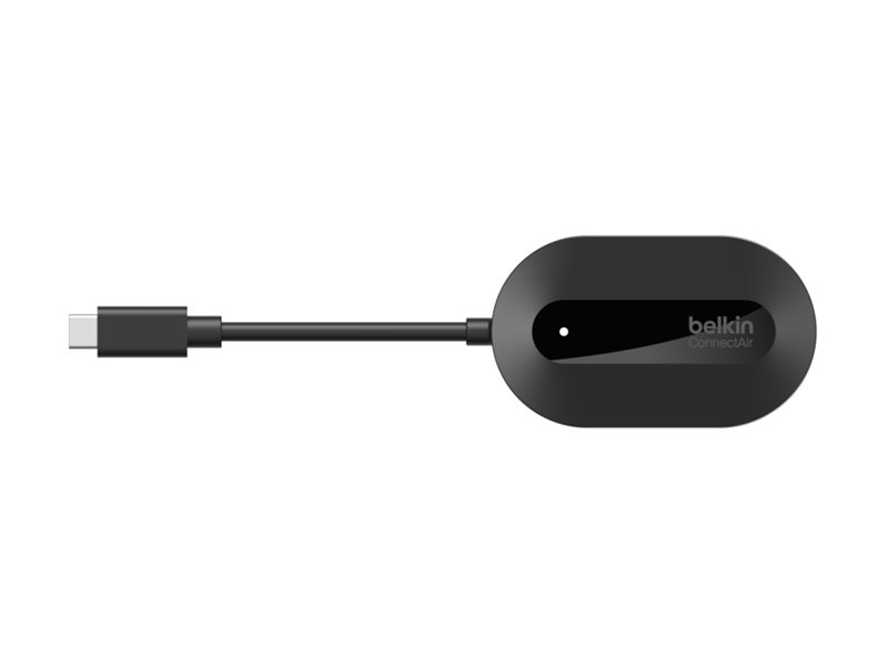 Belkin ConnectAir AVC024HQBK Kabelloser HDMI-Adapter Schwarz