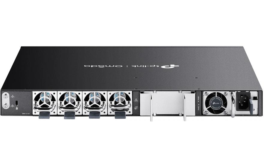 TP-Link Omada SG6428XHP Managed L3 Switch 24 Ports PoE+ Schwarz