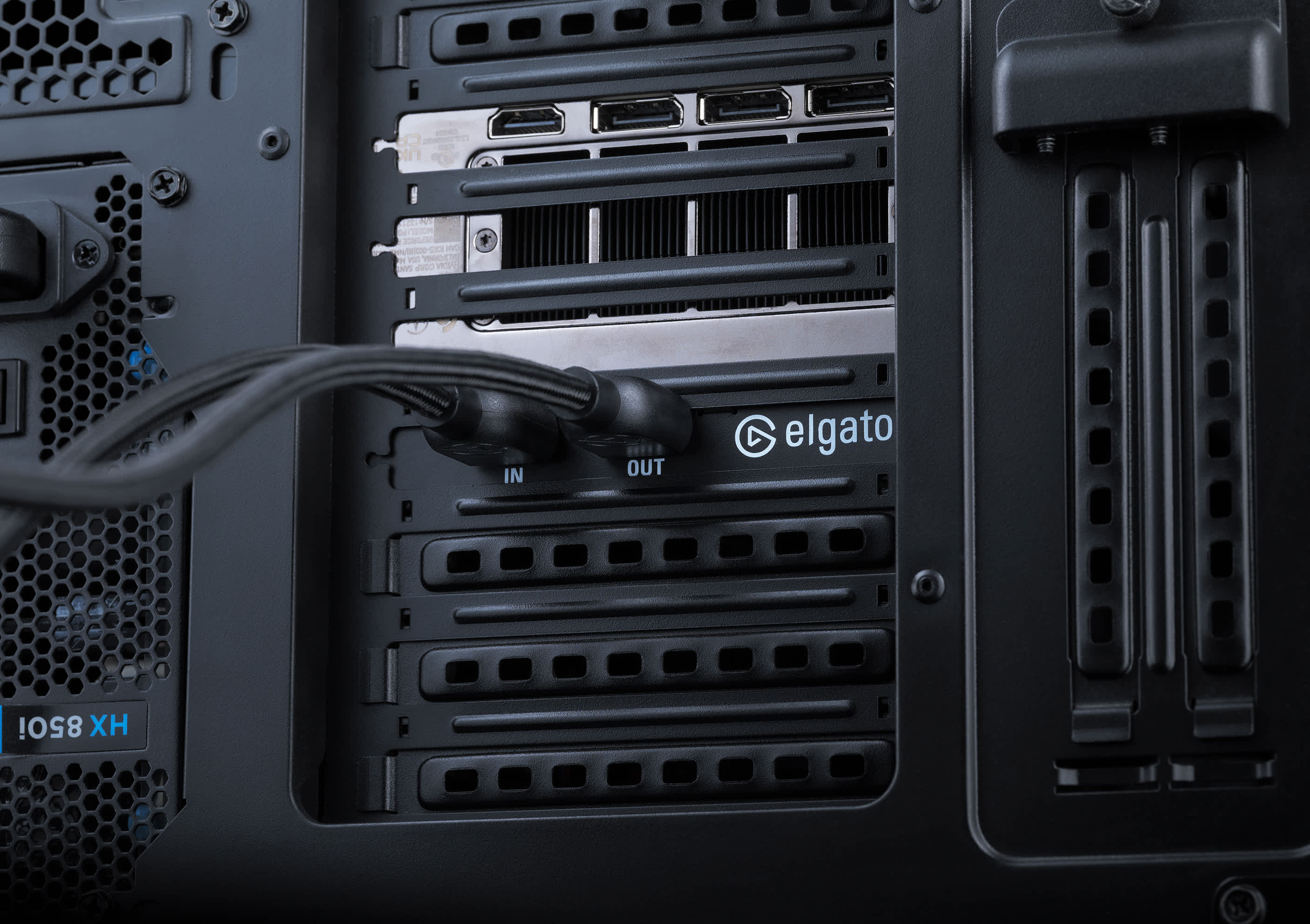 Elgato Game Capture 4K Pro PCIe 2.0 x4 Video-Capture-Karte Schwarz
