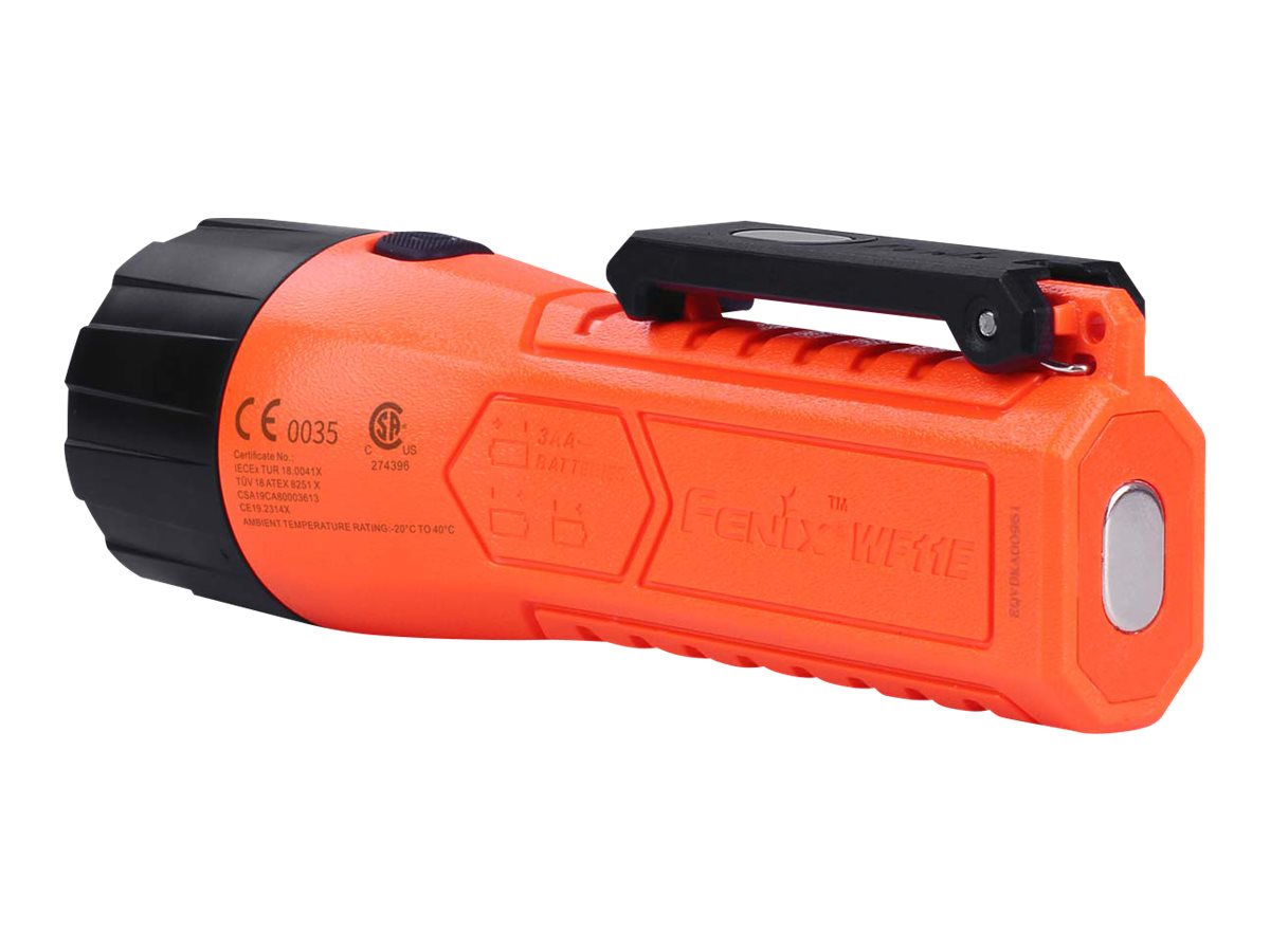 Fenix WF11E Taschenlampe 200 Lumen ATEX Ex-geschützt Orange