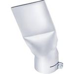 Steinel 092818 Winkeldüse 77 mm Passend für (Marke Heißluftdüsen) (092818)