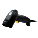 Newland HR15 Wahoo-Serie, 1D, USB, RS232, Kit (USB, gedreht), schwarz Handscanner, 1D, CCD, Scanrate: 300 scans/sec., Anschluß: USB, RS232, inkl.: Kabel (USB, 1,5m, gedreht), Schutzart: IP54, Farbe: schwarz (NLS-HR1550-35)