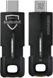 Swissbit iShield Key 2 FIDO2 MIFARE Security Key USB-C + NFC