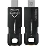 Swissbit iShield Key 2 FIDO2 MIFARE Security Key USB-C + NFC