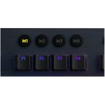Logitech G G915 Tastatur RF Wireless + Bluetooth QWERTY US International Schwarz (920-008962)