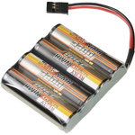Reely Modellbau-Empfängerakku (NiMh) 4.8 V 2300 mAh Zellen-Zahl: 4 Mignon (AA) Side-by-Side Futaba-Buchse (RE-7863552)