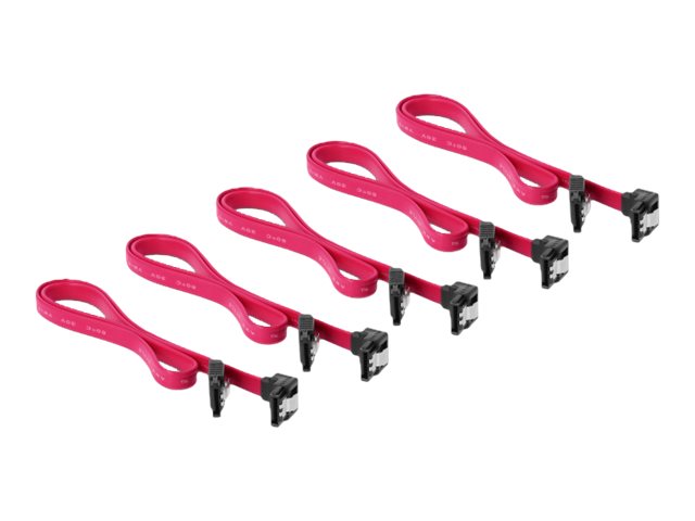 Delock PCI Express Card x4 > 5 x internal SATA 6 Gb/s Low-Profile Grün