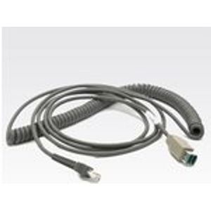 Zebra - USB-Kabel - 4.6 m - aufgespult - für Cyclone M2007; Digital Scanner D...