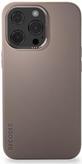 Decoded Silicone Backcover iPhone 13 Pro Max Dark Taupe (D22IPO67PMBCS9DTE)