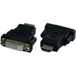 EFB-Elektronik HDMI+-DVI Adapter, HDMI+-A auf DVI-D 24+1, St.-Bu., schwarz Hersteller: EFB Elektronik (EB470V2)
